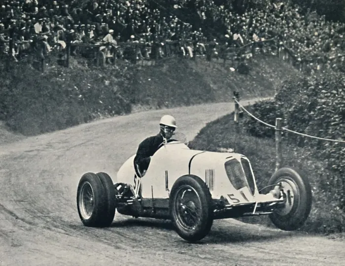 Framed Print : Whitney Straight (Maserati) breaks the record, 1934, 1934, (1937) Framed Print : Whitney Straight (Maserati) breaks the record, 1934, 1934, (1937)