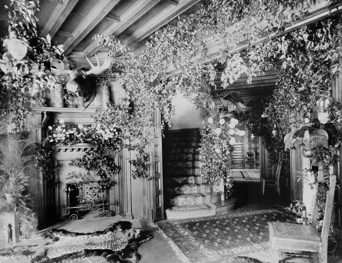 Framed Print : Whittemore House, between 1890 and 1920. Creator: Frances Benjamin Johnston Framed Print : Whittemore House, between 1890 and 1920. Creator: Frances Benjamin Johnston