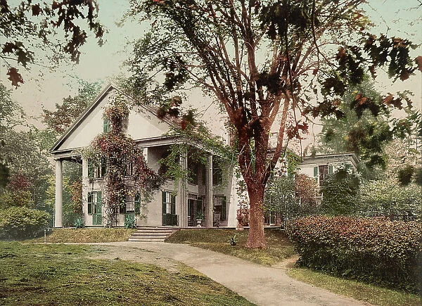 The Whittier House, Danvers, Massachusetts, c1899. Creator: Unknown