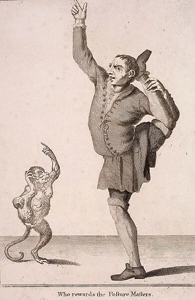 Who rewards the Posture Masters, Cries of London, (c1688?)