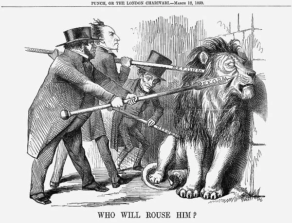 Who Will Rouse Him?, 1859