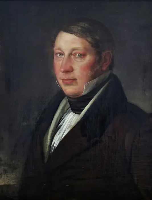 Framed Print : Wholesaler Gustaf Adolf Elfstrand, c1820s) Creator: Per Krafft the Younger Framed Print : Wholesaler Gustaf Adolf Elfstrand, c1820s) Creator: Per Krafft the Younger