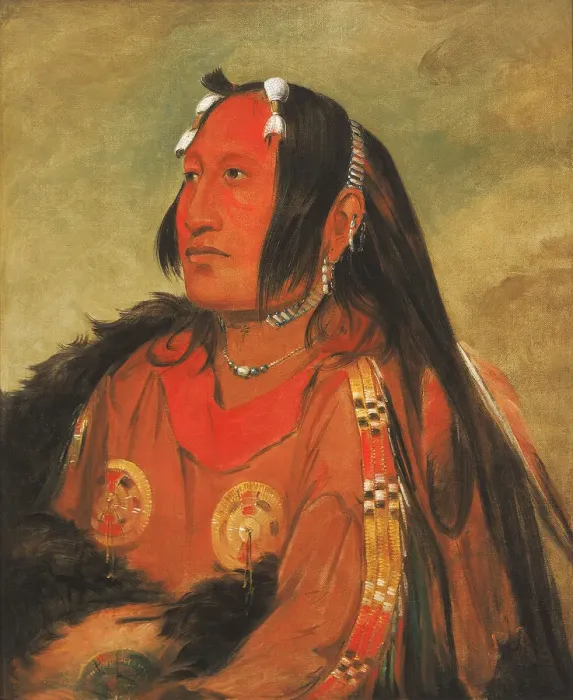 Framed Print : Wi-jun-jon, Pigeons Egg Head (The Light), a Distinguished Young Warrior, 1831 Framed Print : Wi-jun-jon, Pigeons Egg Head (The Light), a Distinguished Young Warrior, 1831
