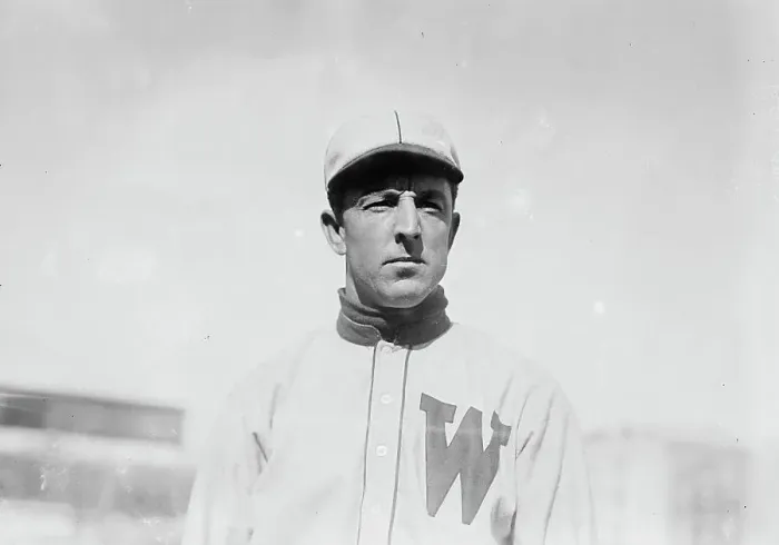 Framed Print : Wid Conroy, Washington, AL (baseball), 1911. Creator: Bain News Service Framed Print : Wid Conroy, Washington, AL (baseball), 1911. Creator: Bain News Service