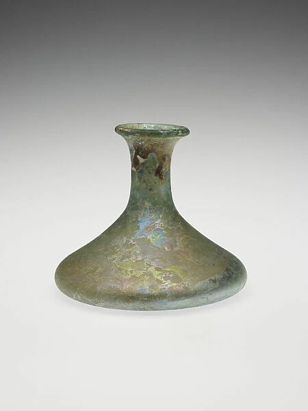 Wide-Bottomed Flask, 3rd century AD. Creator: Unknown