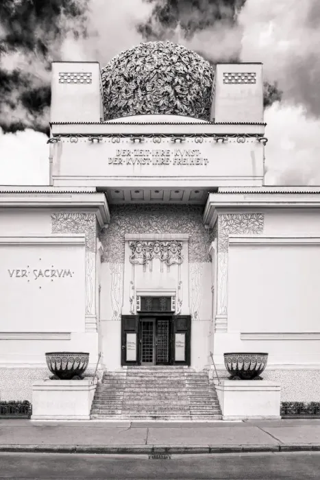 Framed Print : Wiener Secessionsgebaude - The Secession building, Vienna Austria, 2015. Artist Framed Print : Wiener Secessionsgebaude - The Secession building, Vienna Austria, 2015. Artist