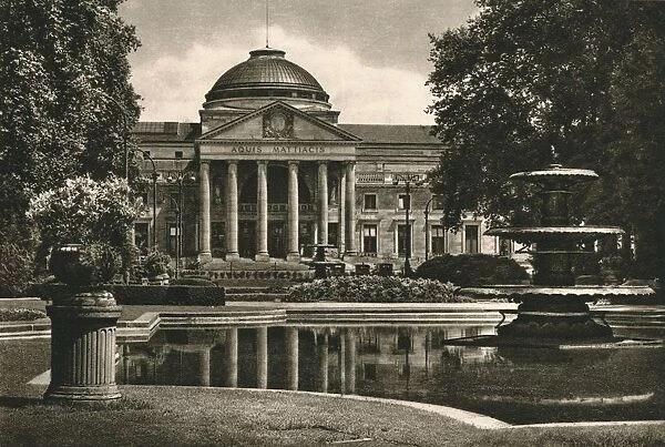 Wiesbaden - Kurhaus, 1931. Artist: Kurt Hielscher