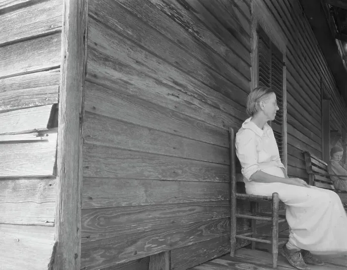 Framed Print : Wife of cotton farmer, Greene County, Georgia, 1937. Creator: Dorothea Lange Framed Print : Wife of cotton farmer, Greene County, Georgia, 1937. Creator: Dorothea Lange