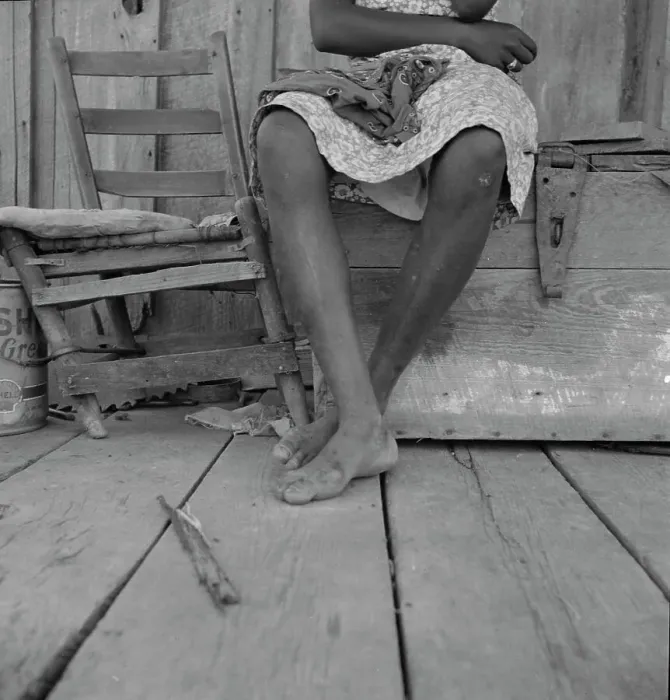 Framed Print : Wife of Mississippi sharecropper, 1937. Creator: Dorothea Lange Framed Print : Wife of Mississippi sharecropper, 1937. Creator: Dorothea Lange
