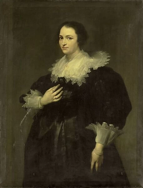 The Wife of Sebastiaan Leerse, 1804. Creator: Willem Bartel van der Kooi