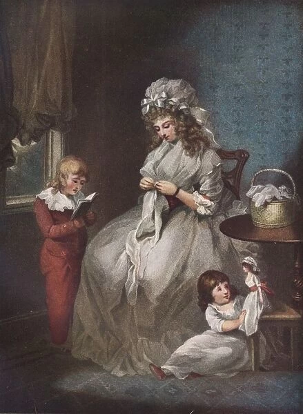 A Wife  /  Une Femme Mariee, 1791. Artist: John Raphael Smith