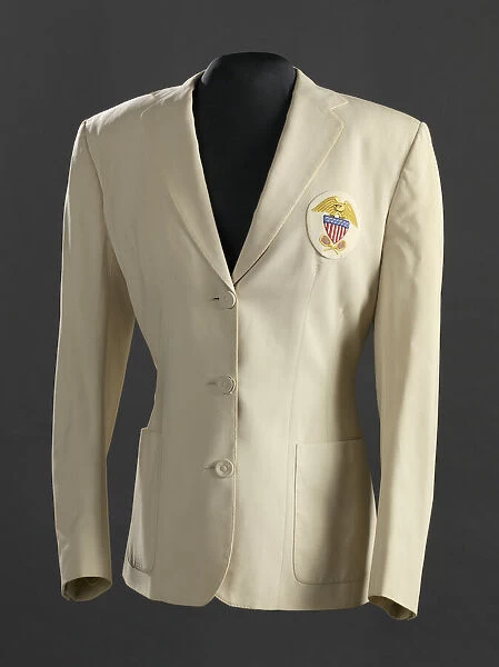 Wightman Cup blazer worn by Althea Gibson, 1957. Creator: Unknown