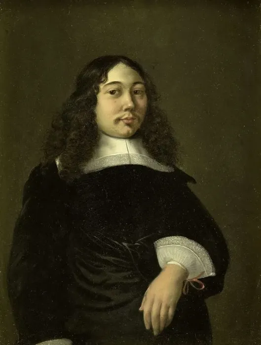 Framed Print : Wijnand Wijnands, c.1660. Creator: Unknown Framed Print : Wijnand Wijnands, c.1660. Creator: Unknown