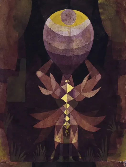 Framed Print : Wild Berry, 1921. Creator: Klee, Paul (1879-1940) Framed Print : Wild Berry, 1921. Creator: Klee, Paul (1879-1940)