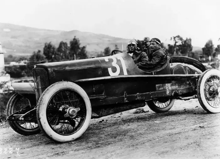 Framed Print : Wild driving an Itala 51, in the Targa Florio race, Sicily, 1922 Framed Print : Wild driving an Itala 51, in the Targa Florio race, Sicily, 1922
