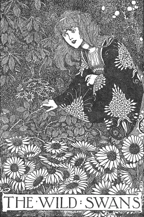 Framed Print : The Wild Swans, c1930. Artist: W Heath Robinson Framed Print : The Wild Swans, c1930. Artist: W Heath Robinson