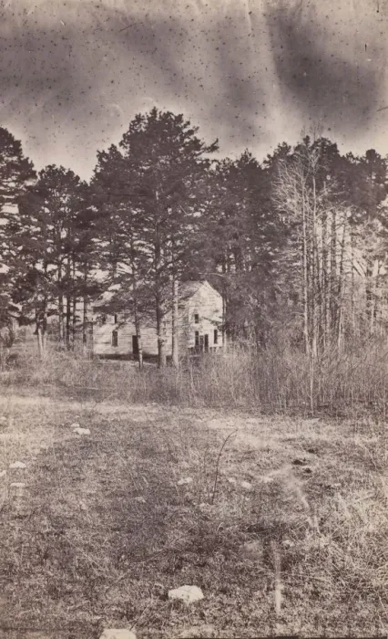 Framed Print : The Wilderness Battlefield, 1864. Creator: Unknown Framed Print : The Wilderness Battlefield, 1864. Creator: Unknown