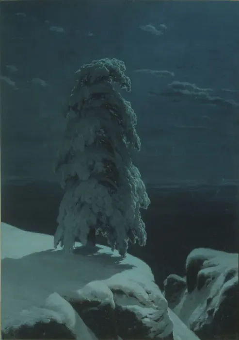 Framed Print : In the wilds of the North. Artist: Shishkin, Ivan Ivanovich (1832-1898) Framed Print : In the wilds of the North. Artist: Shishkin, Ivan Ivanovich (1832-1898)