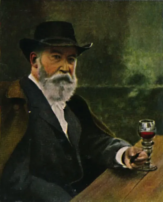 Framed Print : Wilhelm Busch 1832-1908, 1934 Framed Print : Wilhelm Busch 1832-1908, 1934