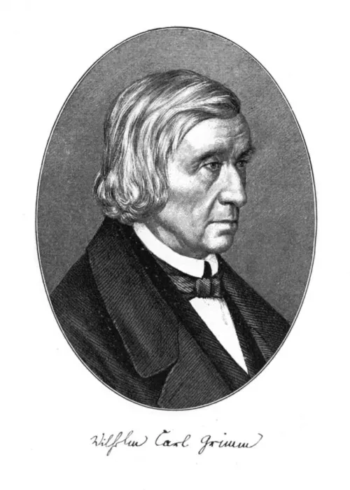 Framed Print : Wilhelm Carl Grimm, German author, 1887 Framed Print : Wilhelm Carl Grimm, German author, 1887