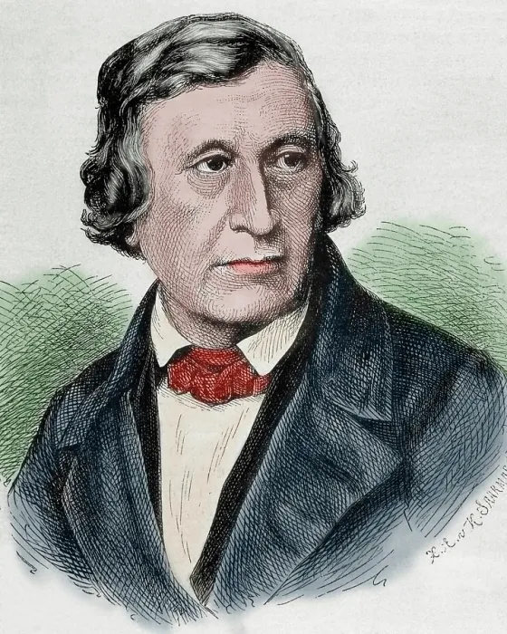 Framed Print : Wilhelm Grimm, 19th century. Creator: Unknown Framed Print : Wilhelm Grimm, 19th century. Creator: Unknown
