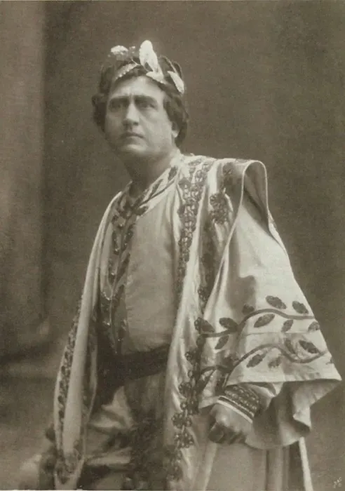 Framed Print : Wilhelm Gruning as Rienzi in Opera Rienzi by Richard Wagner, Berlin, 1907 Framed Print : Wilhelm Gruning as Rienzi in Opera Rienzi by Richard Wagner, Berlin, 1907