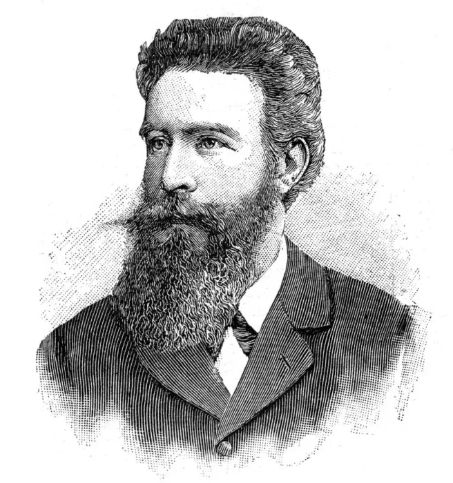Framed Print : Wilhelm Konrad von Rontgen, German physicist, 1902 Framed Print : Wilhelm Konrad von Rontgen, German physicist, 1902