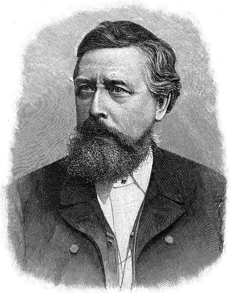 Wilhelm Liebknecht, 19th century German social democrat, (1903)