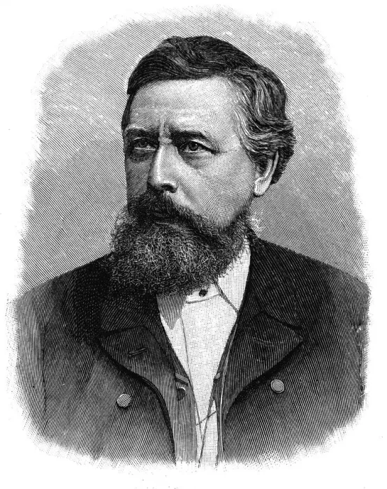Framed Print : Wilhelm Liebknecht, 19th century German social democrat Framed Print : Wilhelm Liebknecht, 19th century German social democrat
