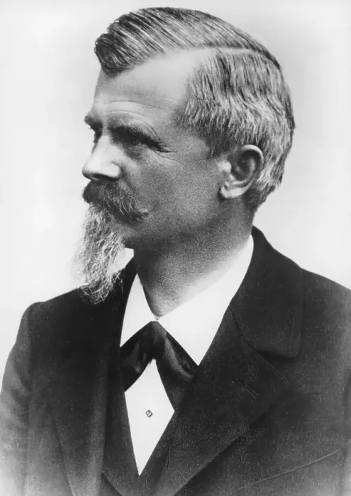 Framed Print : Wilhelm Maybach, German inventor and motor car designer, 1900. Creator: Unknown Framed Print : Wilhelm Maybach, German inventor and motor car designer, 1900. Creator: Unknown