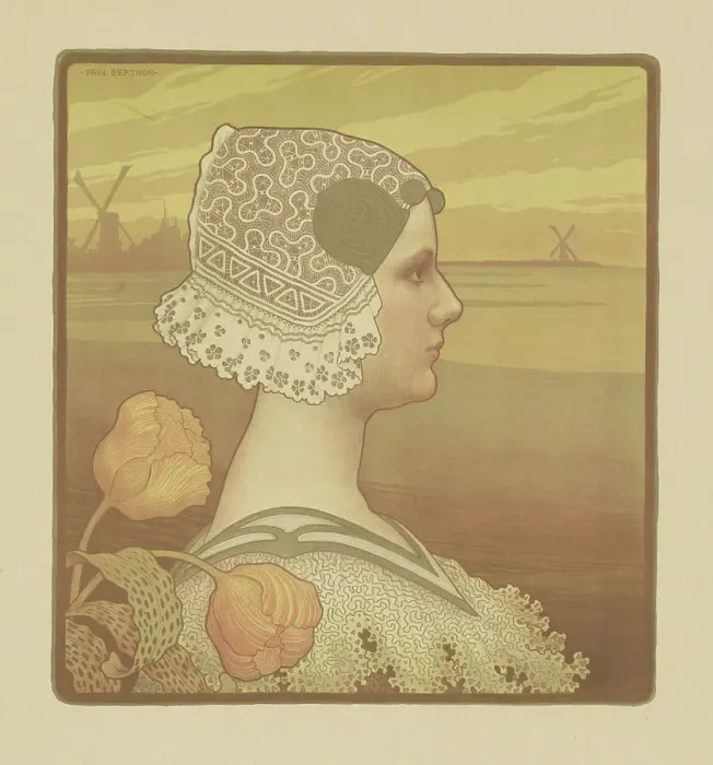 Framed Print : Wilhelmina Queen of the Netherlands, 1898. Creator: Berthon, Paul (1872-1909) Framed Print : Wilhelmina Queen of the Netherlands, 1898. Creator: Berthon, Paul (1872-1909)