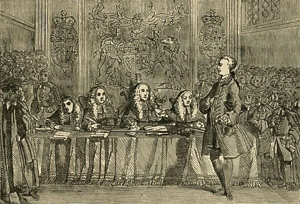 Wilkes on his Trial, (1897). Creator: Unknown