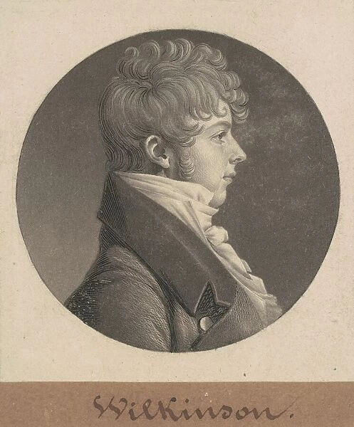 Wilkinson, 1804. Creator: Charles Balthazar Julien Fevret de Saint-Memin