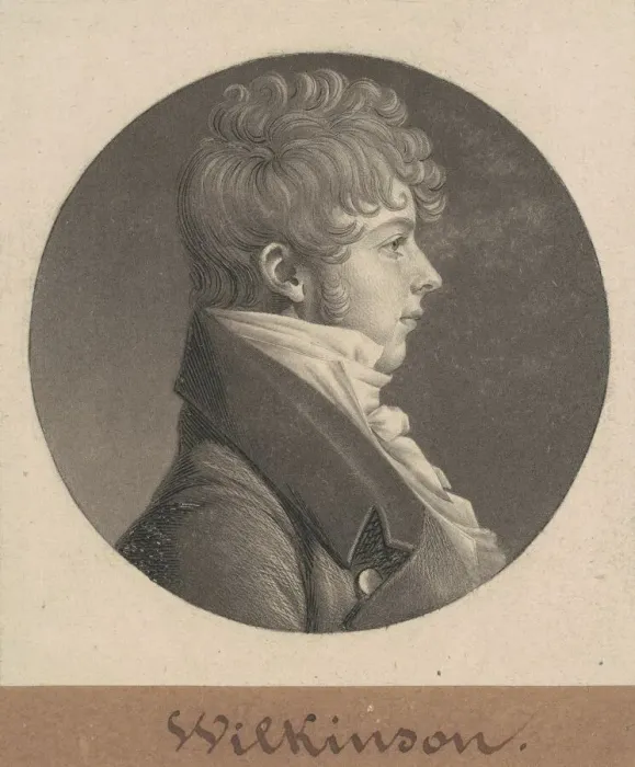 Framed Print : Wilkinson, 1804. Creator: Charles Balthazar Julien Fevret de Saint-Memin