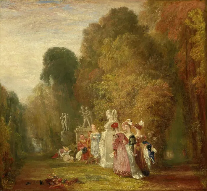 Framed Print : What You Will!, 1822. Creator: JMW Turner Framed Print : What You Will!, 1822. Creator: JMW Turner
