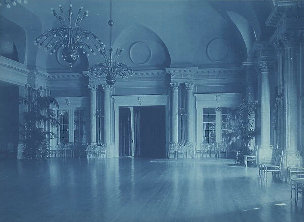 Willard Hotel ballroom, between 1901 and 1910. Creator: Frances Benjamin Johnston