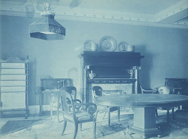 Willard Hotel - lounge, between1901 and 1910. Creator: Frances Benjamin Johnston
