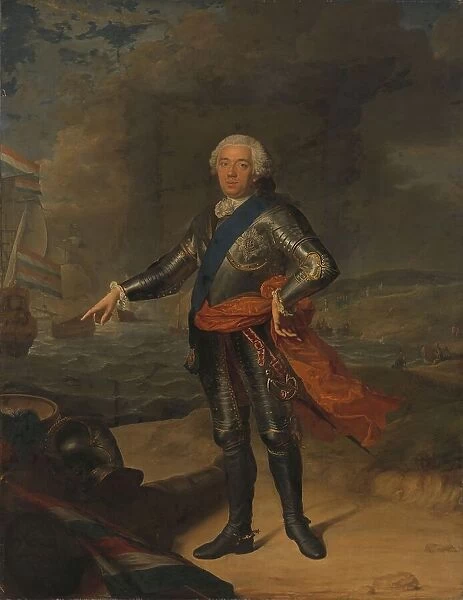 Willem IV (1711-1751), prince of Orange-Nassau, 1751. Creator: Jacques-Andre-Joseph Aved