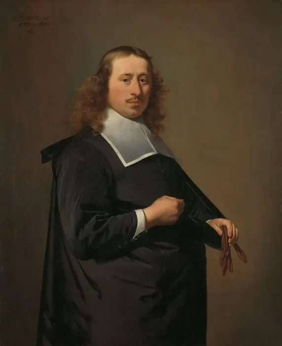 Framed Print : Willem Jacobsz Baert (1636-84), Burgomaster of Alkmaar and Amsterdam, 1671. Creator: Caesar Boëtius van Everdingen Framed Print : Willem Jacobsz Baert (1636-84), Burgomaster of Alkmaar and Amsterdam, 1671. Creator: Caesar Boëtius van Everdingen