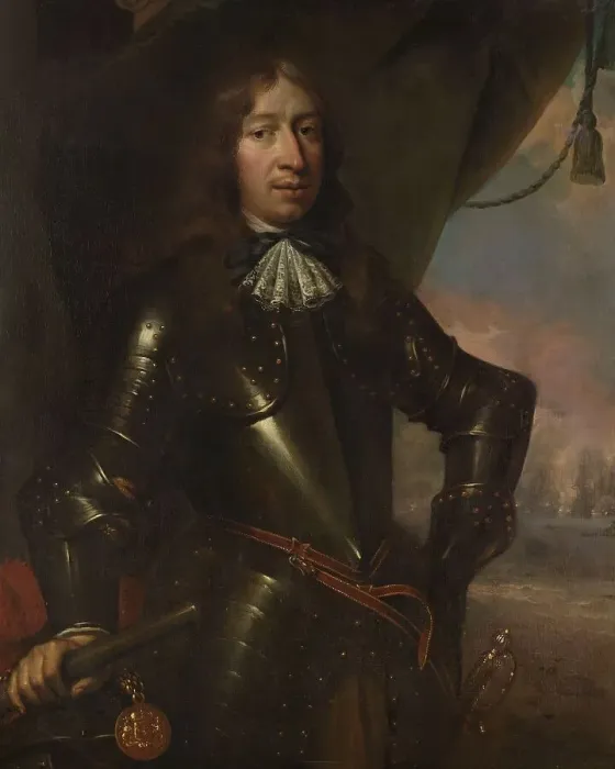 Framed Print : Willem Joseph Baron van Gendt (1625-1672). Vice Admiral, 1667-1702. Creator: Jan De Baen Framed Print : Willem Joseph Baron van Gendt (1625-1672). Vice Admiral, 1667-1702. Creator: Jan De Baen