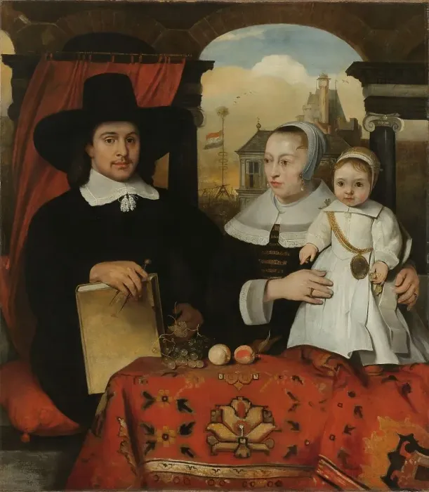 Framed Print : Willem van der Helm (c 1625-75), Municipal Architect of Leiden, with his Wife Belytgen Cornelisdr va Creator: Barent Fabritius Framed Print : Willem van der Helm (c 1625-75), Municipal Architect of Leiden, with his Wife Belytgen Cornelisdr va Creator: Barent Fabritius