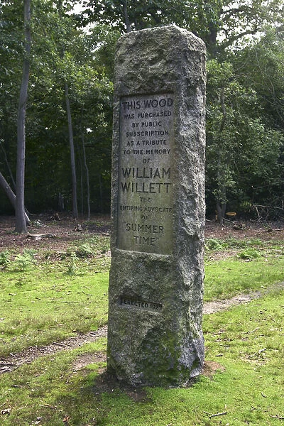 Willett memorial, Petts Wood, Kent, 2005