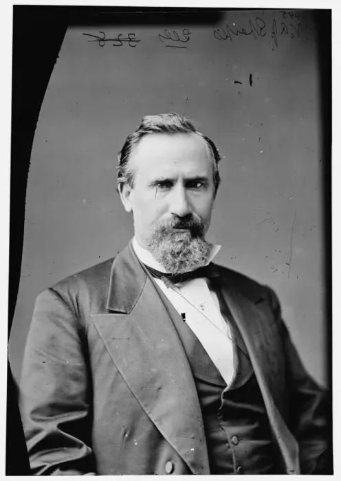 Framed Print : William A. Sparks of Illinois, between 1870 and 1880. Creator: Unknown Framed Print : William A. Sparks of Illinois, between 1870 and 1880. Creator: Unknown