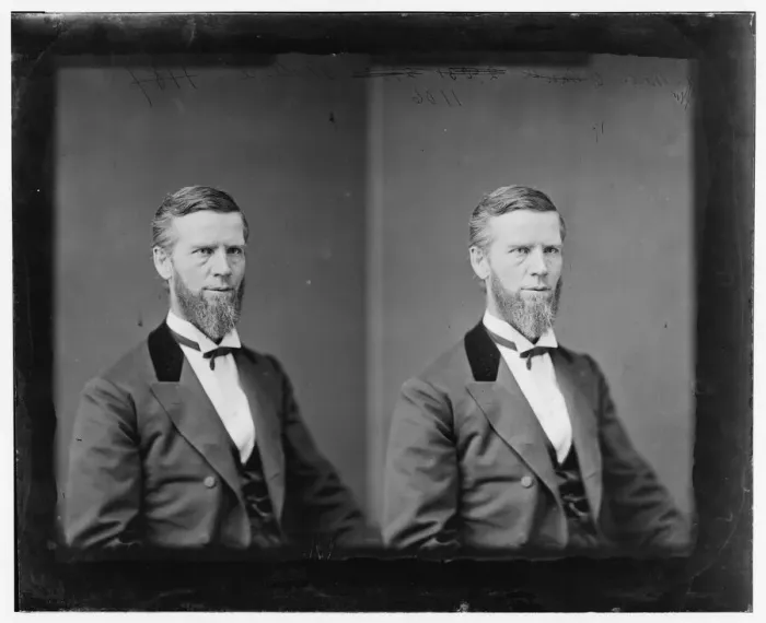 Framed Print : William A. Wallace of Pennsylvania, 1865-1880. Creator: Unknown Framed Print : William A. Wallace of Pennsylvania, 1865-1880. Creator: Unknown