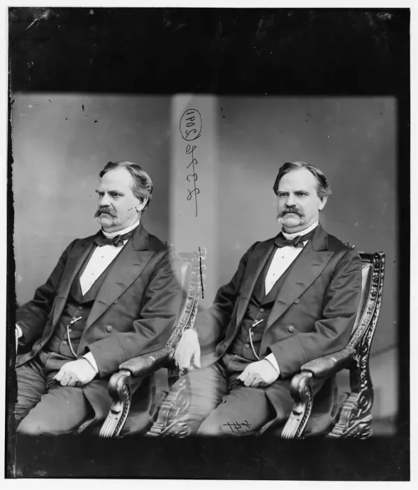 Framed Print : William Adams Richardson, 1865-1880. Creator: Unknown Framed Print : William Adams Richardson, 1865-1880. Creator: Unknown