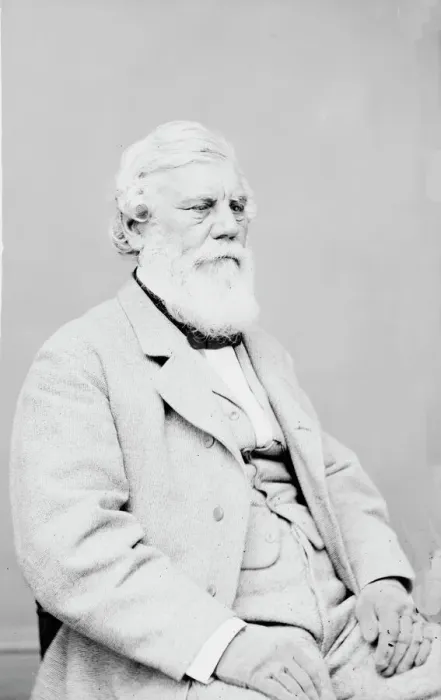Framed Print : William Aiken of South Carolina, between 1855 and 1865. Creator: Unknown Framed Print : William Aiken of South Carolina, between 1855 and 1865. Creator: Unknown