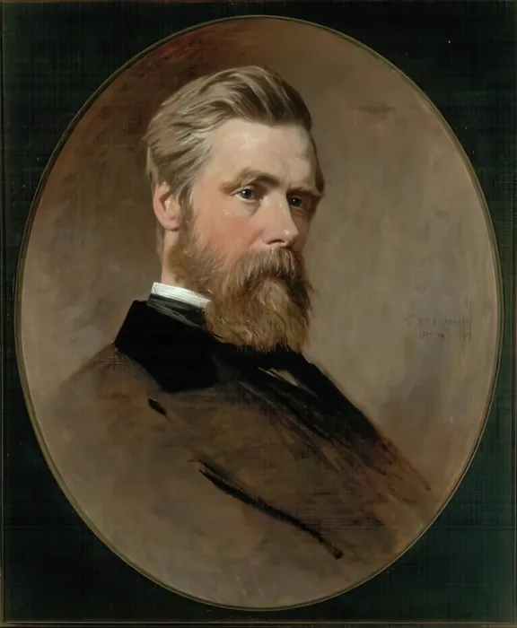 Framed Print : William Alexander, 1877. Creator: George Reid Framed Print : William Alexander, 1877. Creator: George Reid