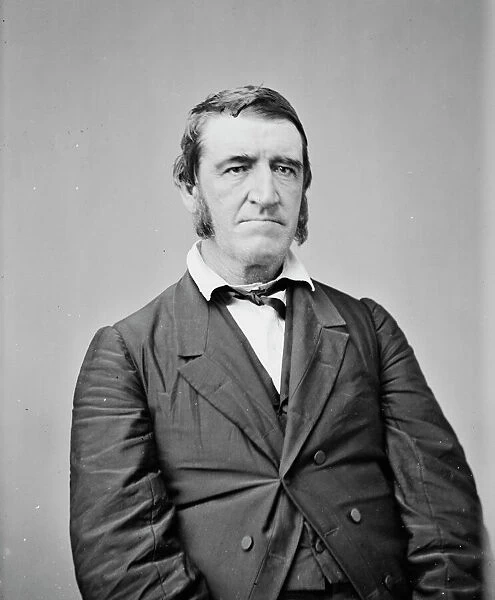 William Alexander Richardson of Illinois, between 1855 and 1865. Creator: Unknown