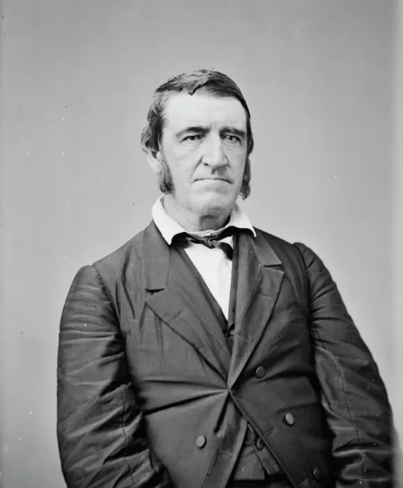 Framed Print : William Alexander Richardson of Illinois, between 1855 and 1865. Creator: Unknown