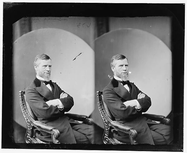 William Andrew Wallace of Pennsylvania, 1865-1880. Creator: Unknown